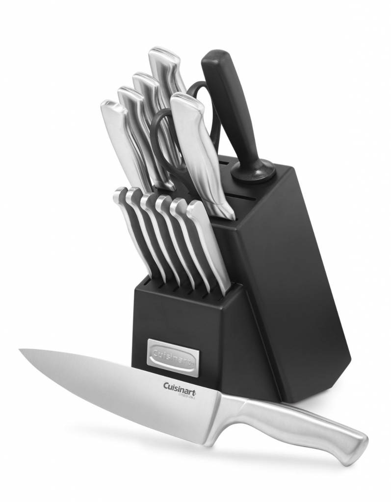 Cuisinart 15Piece Stainless Steel Knife Set Invention a Day™