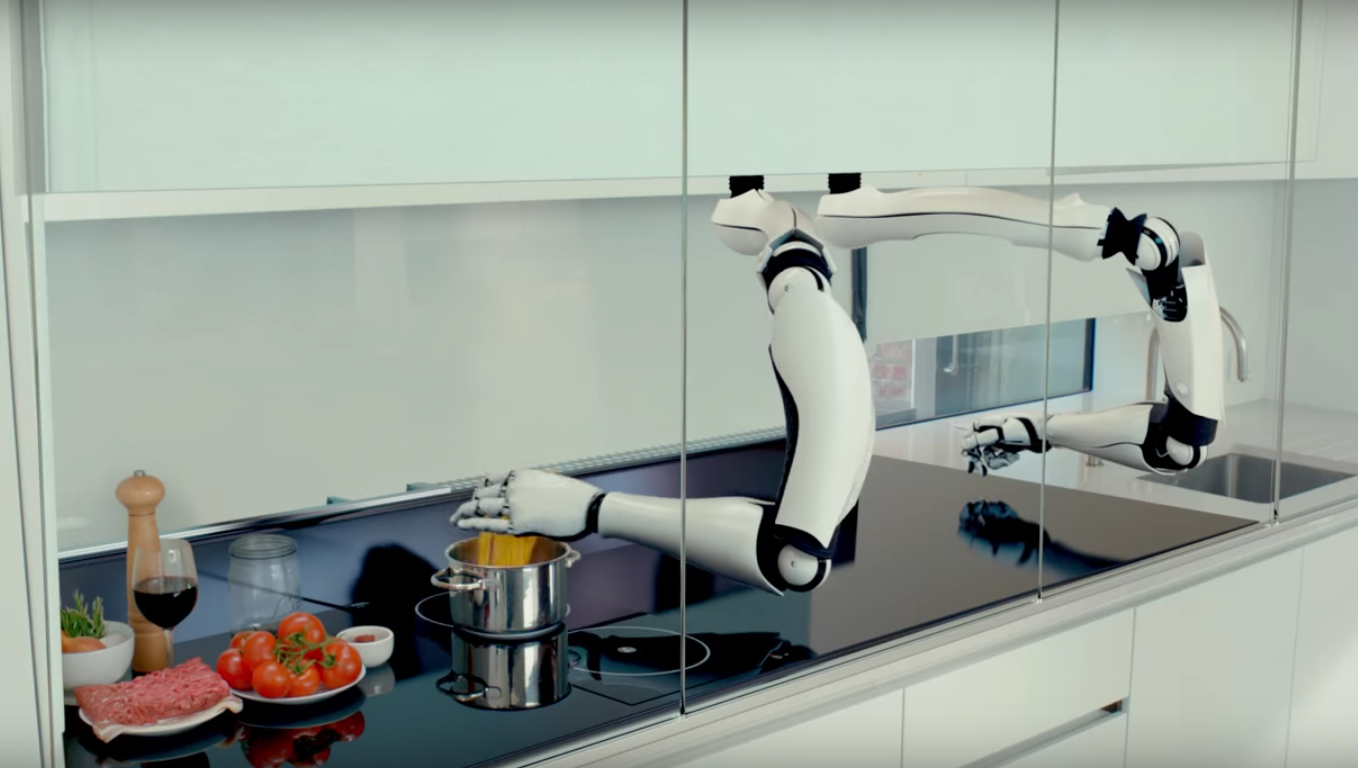 robotic kitchen 