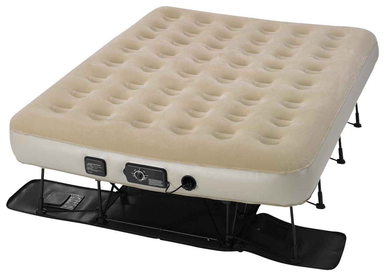 double pump airbed